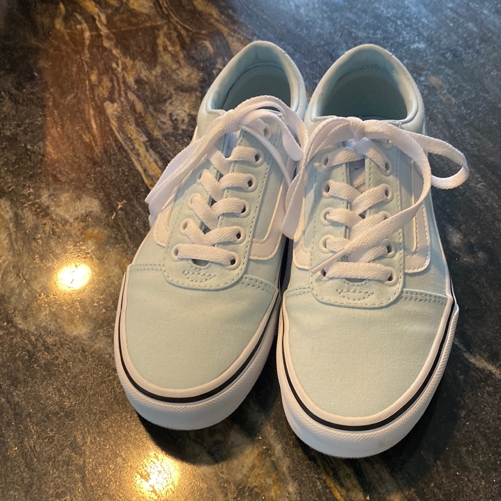 Women’s Vans Mint Green Size 6